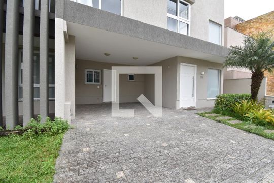 Garagem de casa de condomínio à venda com 4 quartos, 411m² em Campo Comprido, Curitiba