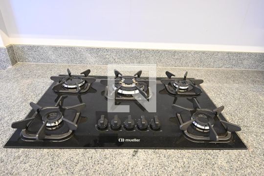 Cozinha de apartamento para alugar com 3 quartos, 85m² em Setor Oeste, Goiânia