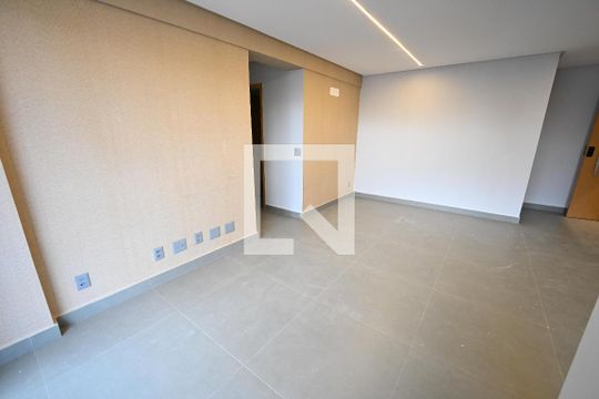Sala de apartamento para alugar com 3 quartos, 85m² em Setor Oeste, Goiânia