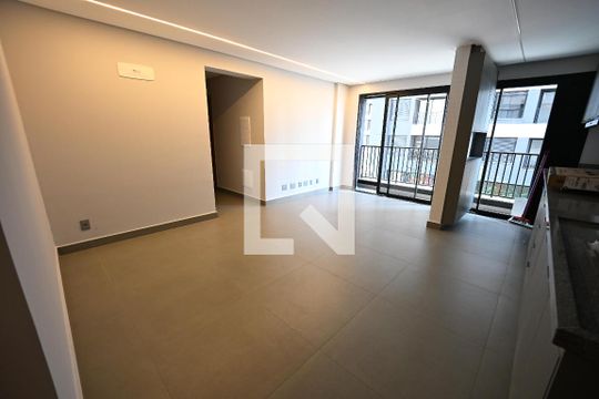 Sala de apartamento para alugar com 3 quartos, 85m² em Setor Oeste, Goiânia