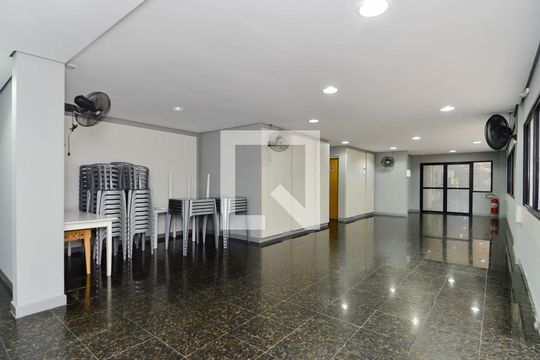 Área comum - Salão de festas de apartamento para alugar com 3 quartos, 78m² em Vila Rosalia, Guarulhos