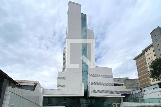 Fachada de apartamento para alugar com 1 quarto, 40m² em Gutierrez, Belo Horizonte