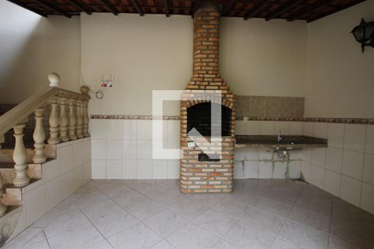 Churrasqueira de casa à venda com 5 quartos, 365m² em Jardim America, Belo Horizonte