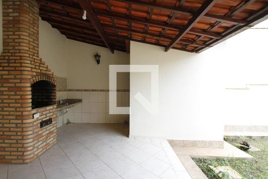 Churrasqueira de casa à venda com 5 quartos, 365m² em Jardim America, Belo Horizonte