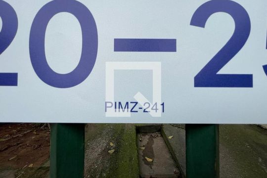 Placa instalada em 13/10/2026 com o código PIMZ-241 de casa à venda com 2 quartos, 80m² em Rondônia, Novo Hamburgo