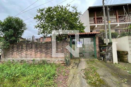 Placa instalada em 13/10/2026 com o código PIMZ-241 de casa à venda com 2 quartos, 80m² em Rondônia, Novo Hamburgo