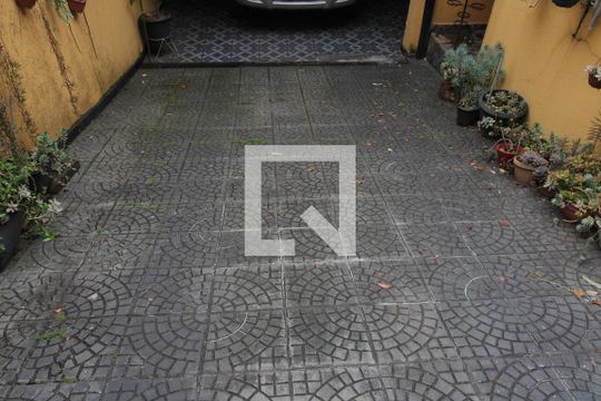 acesso garagem de casa à venda com 5 quartos, 130m² em Jardim Santa Maria, São Paulo