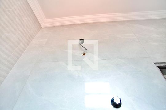 Banheiro da Suíte de casa para alugar com 3 quartos, 120m² em Eldorado, Contagem