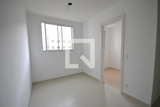 Sala de apartamento para alugar com 2 quartos, 44m² em Jaguaré, São Paulo