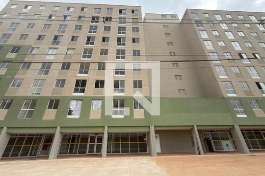 Fachada de apartamento para alugar com 1 quarto, 28m² em Recanto das Emas, Brasília