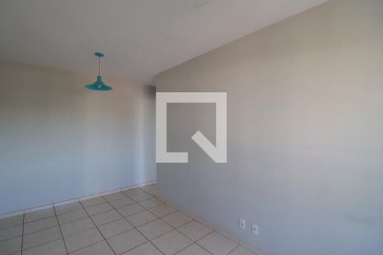 Sala de apartamento para alugar com 2 quartos, 49m² em Campos Elísios, Ribeirão Preto