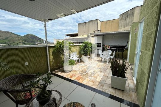 Apartamento à venda com 2 quartos, 135m² em Jardim Sulacap, Rio de Janeiro