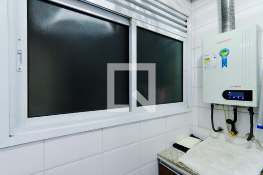 Área de Serviço de apartamento à venda com 3 quartos, 87m² em Vila Augusta, Guarulhos