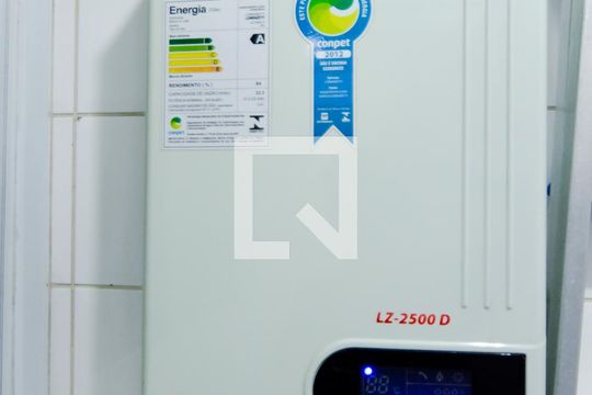 Área de Serviço de apartamento à venda com 3 quartos, 87m² em Vila Augusta, Guarulhos