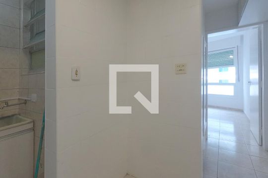 Cozinha Americana de apartamento para alugar com 2 quartos, 50m² em Aparecida, Santos