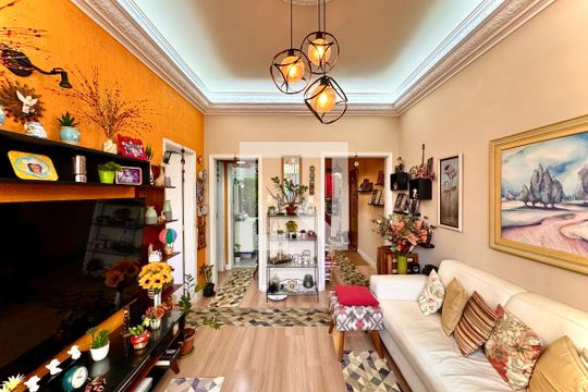 Apartamento à venda com 2 quartos, 75m² em Lapa, Rio de Janeiro
