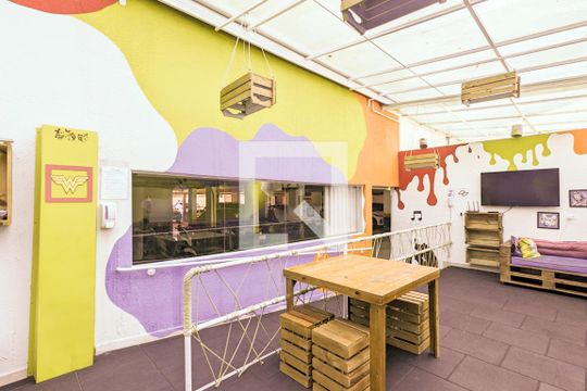 Brinquedoteca de apartamento para alugar com 2 quartos, 65m² em Nova Petrópolis, São Bernardo do Campo