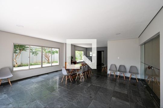 Área comum - Salão de festas de apartamento para alugar com 2 quartos, 65m² em Vila Mascote, São Paulo