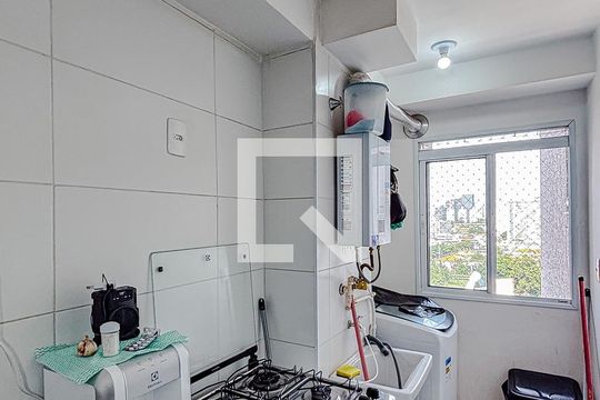 Cozinha  de apartamento à venda com 2 quartos, 57m² em Tatuapé, São Paulo