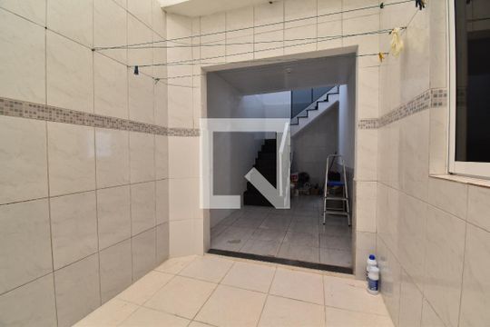 Área de Serviço de casa à venda com 4 quartos, 191m² em Sítio Cercado, Curitiba