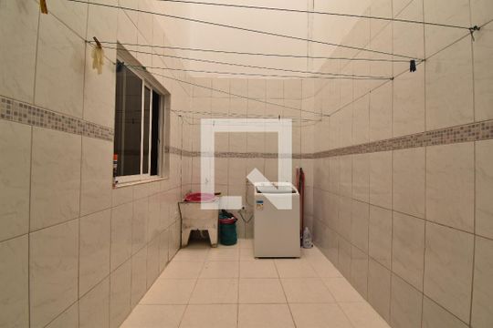 Área de Serviço de casa à venda com 4 quartos, 191m² em Sítio Cercado, Curitiba