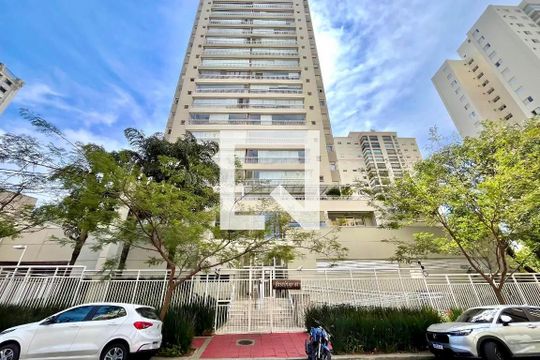 Fachada de apartamento para alugar com 2 quartos, 104m² em Chácara Inglesa, São Paulo