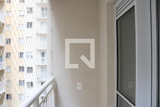 Varanda de apartamento para alugar com 2 quartos, 38m² em Bom Retiro, São Paulo