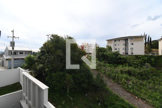 Vista do Quarto 2 de apartamento para alugar com 2 quartos, 46m² em Jardim Amélia, Pinhais