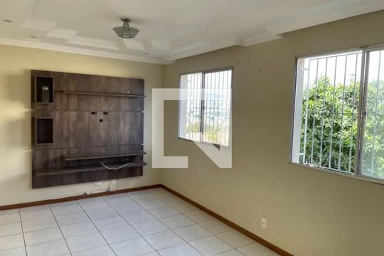 Sala de apartamento à venda com 3 quartos, 90m² em Nova Vista, Belo Horizonte