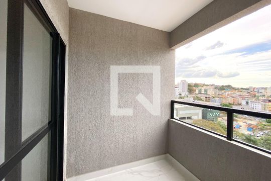 Varanda gourmet de apartamento à venda com 3 quartos, 73m² em Estoril, Belo Horizonte