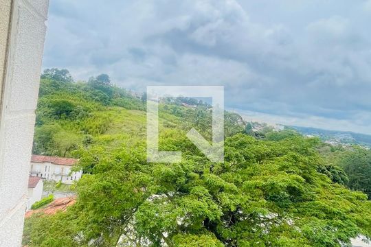 Vista da janela da cozinhaa de apartamento para alugar com 2 quartos, 49m² em Vila Sao Joaquim, Cotia