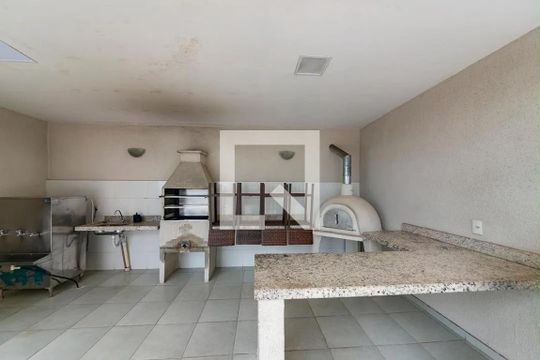Área comum - Espaço Gourmet de apartamento para alugar com 2 quartos, 65m² em Engenho Nogueira, Belo Horizonte