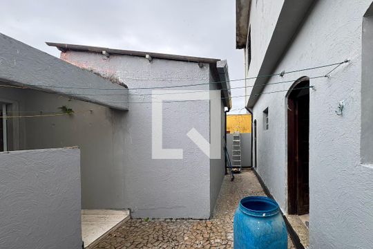 Área - Churrasqueira de casa para alugar com 4 quartos, 270m² em Vila Campestre, São Bernardo do Campo