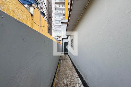 Área externa de casa para alugar com 4 quartos, 270m² em Vila Campestre, São Bernardo do Campo