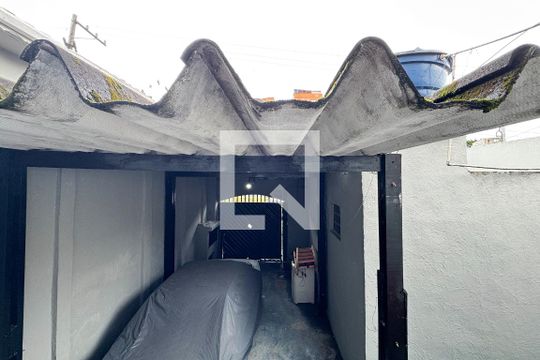 Vista - sala  de casa para alugar com 4 quartos, 270m² em Vila Campestre, São Bernardo do Campo