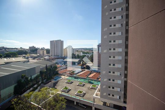 Vista de apartamento para alugar com 2 quartos, 38m² em Jardim Santa Rosália, Sorocaba
