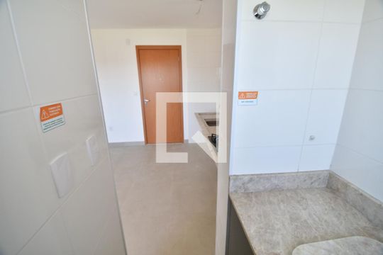Área de Serviço de apartamento para alugar com 2 quartos, 48m² em Notre Dame, Campinas