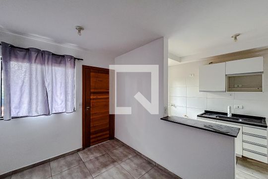 Sala de apartamento para alugar com 1 quarto, 32m² em Vila Esperança, São Paulo