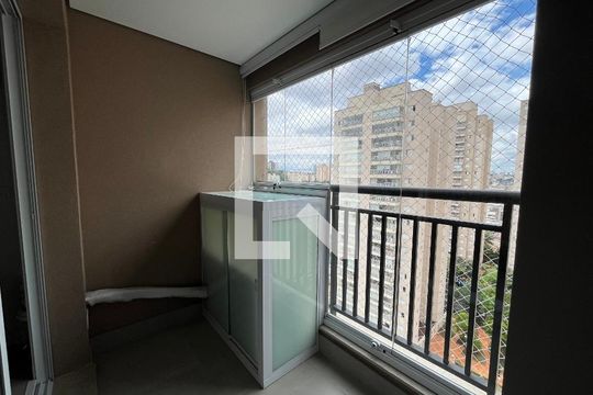 Varanda da Sala de apartamento para alugar com 1 quarto, 60m² em Limão, São Paulo