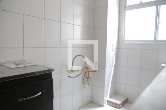 Cozinha de apartamento para alugar com 2 quartos, 49m² em Vila Curuçá Velha, São Paulo