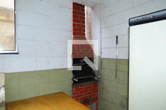 Área comum - Salão de festas - Churrasqureira de casa de condomínio à venda com 2 quartos, 72m² em Cidade Líder, São Paulo