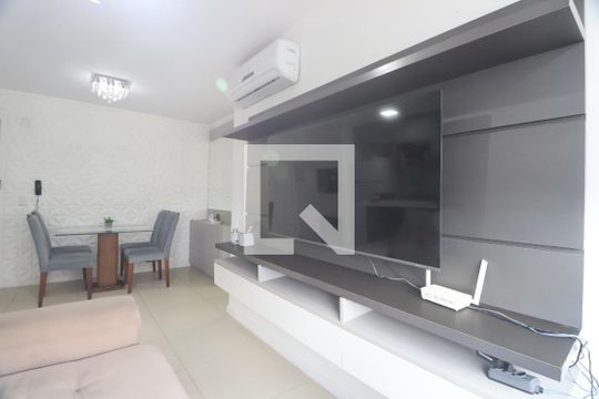 Sala de apartamento para alugar com 2 quartos, 53m² em Fátima, Canoas
