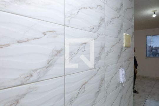 Área de Serviço de apartamento para alugar com 2 quartos, 32m² em Núcleo Lageado, São Paulo