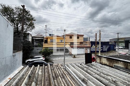 Quarto 1 Vista de casa para alugar com 2 quartos, 105m² em Vila Aquilino, Santo André