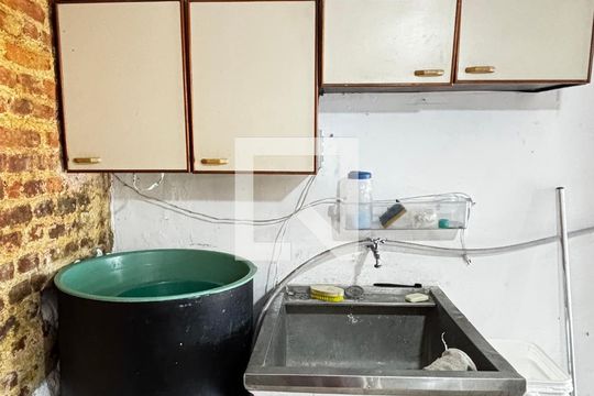 Quintal - Area de Serviço de casa para alugar com 2 quartos, 105m² em Vila Aquilino, Santo André