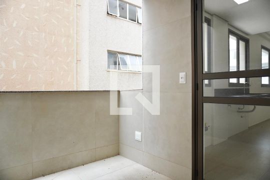 Área de Serviço de apartamento à venda com 2 quartos, 75m² em Funcionários, Belo Horizonte