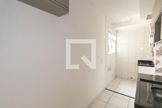 Cozinha e Área de Serviço de apartamento para alugar com 2 quartos, 55m² em Porto Velho, São Gonçalo