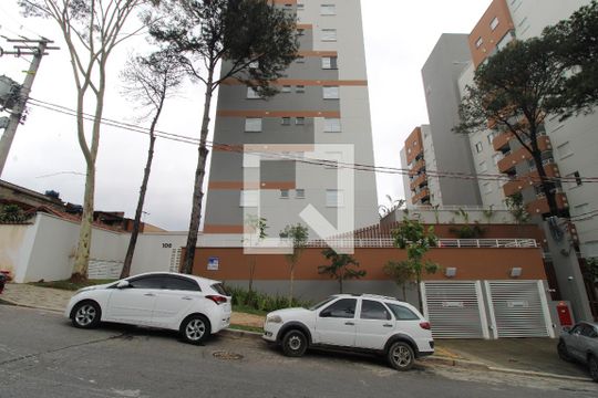 Fachada de apartamento para alugar com 2 quartos, 42m² em Vila Brasil, São Paulo