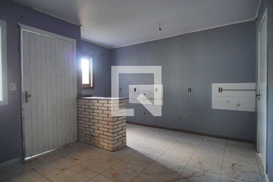Sala/Cozinha de casa à venda com 2 quartos, 51m² em Campina, São Leopoldo