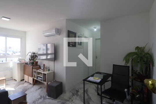 Sala de apartamento para alugar com 2 quartos, 56m² em Fátima, Canoas